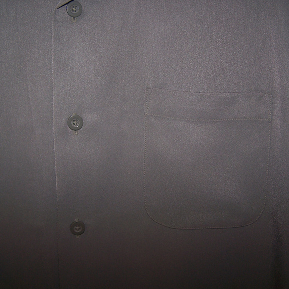 MEN'S DRAGONFLY CLOTHING SOLID GREEN SHIRT S3110 - Picture 3 of 8